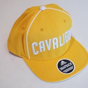 NBA Cleveland Snapback Cap Gold
